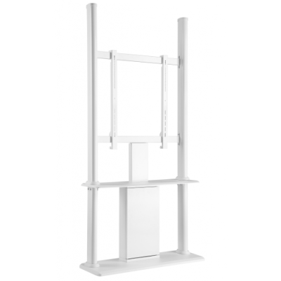 TOTEM STRUTTURA FREESTANDING KIOSK 400X 600 BIANCO 80KG 43 55