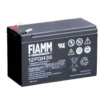 BATTERIA UPS FIAMM 12V 9 AH HIGH RATE