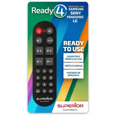 TELECOMANDO UNIVERSALE SUPERIOR SAMSUNG PANASONIC LG SONY PHILIPS