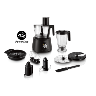 PHILIPS ROBOT DA CUCINA IMPASTO LAME-POWERCHOP SERIE 7000