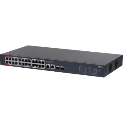 SWITCH L2 MANAGED 28P CLOUD GIGABIT 24 POE