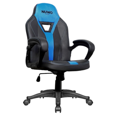 NOUA NUWO SEDIA GAMING SKIN ONE BLACK/BLUE