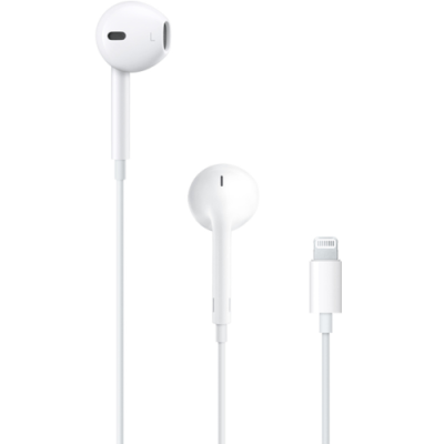 APPLE EARPODS AURICOLARI CON CONNETTORE LIGHTNING
