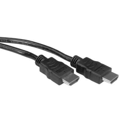 CAVO HDMI+ETHERNET 4K 3MT M/M BK 3840x2160 @30Hz