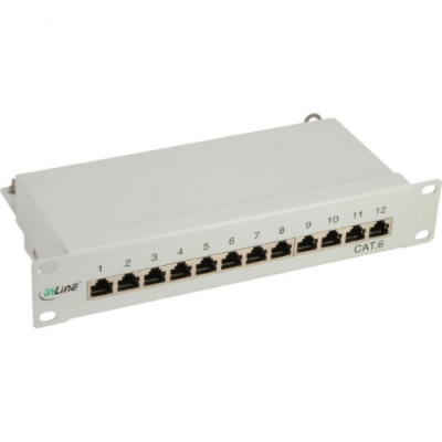 InLine KVM Switch. 4 porte. USB-PS/2 VGA. OSD. 19