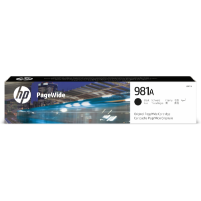 INK HP 981A NERO PAGEWIDE 586F 6000 PAG