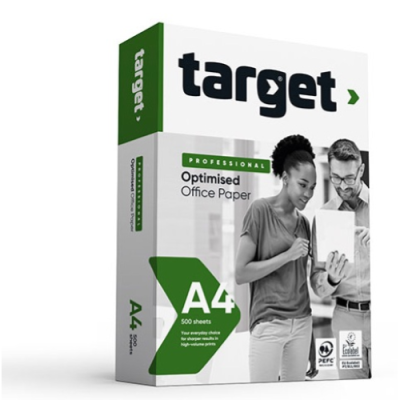 RISMA A4 TARGET PROFESSIONAL 75GR CONFEZIONE DA 5 PEZZI