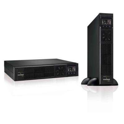 TECNOWARE UPS EVO DSP PLUS 1200 RACK/TOWER IEC TOGETHER ON
