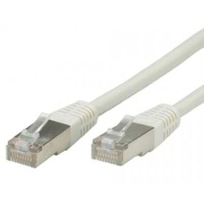 CAVO RETE FTP CAT.5E 5MT GRIGIO SCHERMATO
