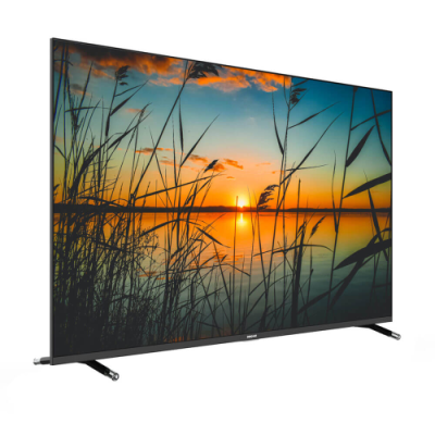 INNOHIT SMART TV 55` 4K UHD QLED BORDERLESS WEBOS THINQAI MAGIC REMOTE STAND CENTRALE