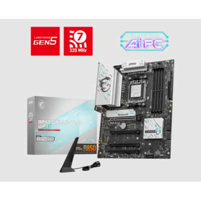 Scheda madre MSI B850 Gaming Plus WiFi