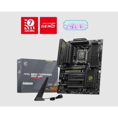 Scheda madre MSI MAG B850 Tomahawk Max WiFi AMD AM5