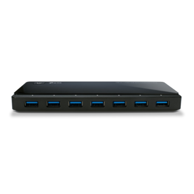 HUB USB TP-LINK 7 PORTE USB3.0 +2PO RTE POWER CHARGE (2.4A MAX)MICROUSB