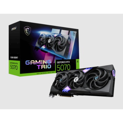 VGA MSI GEFORCE RTX 5070 12G GAMING TRIO OC