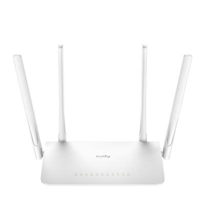 ROUTER AC1200 DUAL 867MBPS+300MBPS 5P GIGABIT 4ANTENNE FISSE