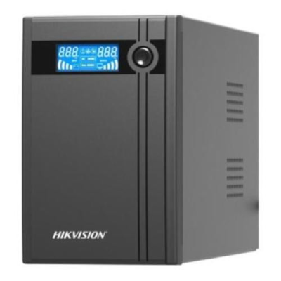 HIKVISION UPS 2000VA / 1200w. 12V/9Ah Battery x2