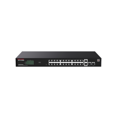 IP-COM SWITCH POE MANAGED L2. 28 PORT. 26 POE. 2 SFP