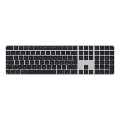 APPLE MAGIC KEYBOARD TOUCH ID NUM KEY BLACK-ITA