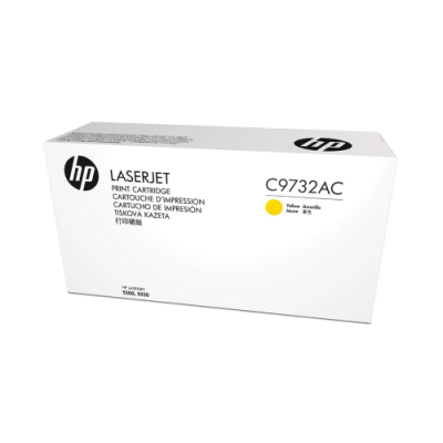 HP 645A YELLOW TONER CONTRACT