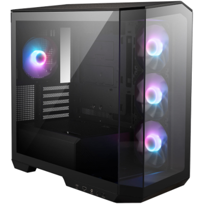 PC Gaming con Ryzen 5 9600x, RTX 5070 TI B850M, 32GB 6400MTs CL32, 850W 80+ Gold, 1TB SSD, Dissipatore a liquido da 360mm e Windows 11 Pro