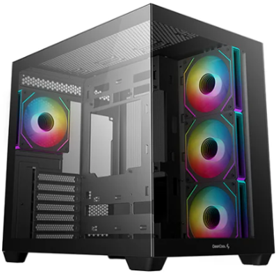 PC Gaming assemblato con cpu Ryzen 5 9600x e RTX 5060 8GB, SSD da 1TB PCIe 4.0, 32GB di RAM, B850, Dissipatore AIO 360mm, Case doppia camera con ventole ARGB e Windows 11 Professional