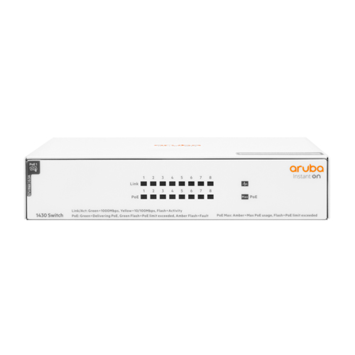 hpe-switch-aruba-istant-on-r8r46a-1430-unmanaged-8-porte-poe