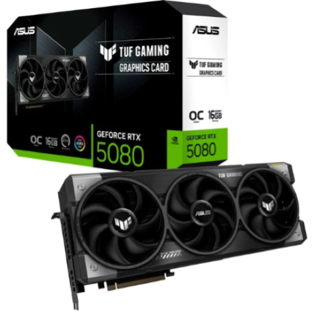 asus-vga-geforce-rtx-5080-tuf-rtx5080-o16g-gaming-16gb-gddr7-3dp2hdmi-dlss4-90yv0m30-m0na00