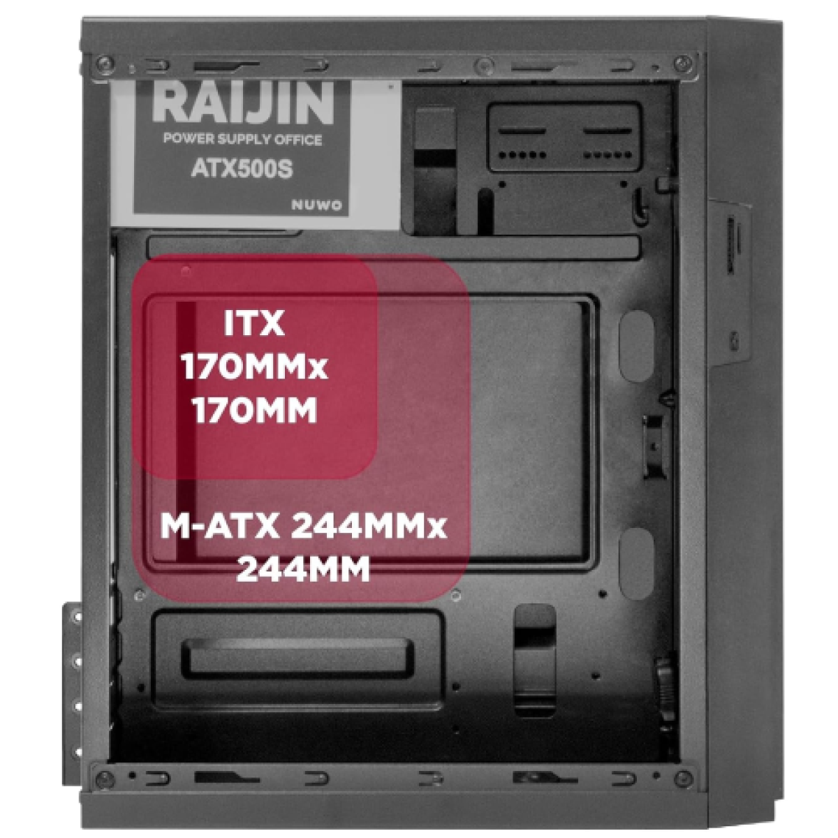 case-mini-tower-240w-leshi-l703-cr-4usb3-04mm-spcc-black