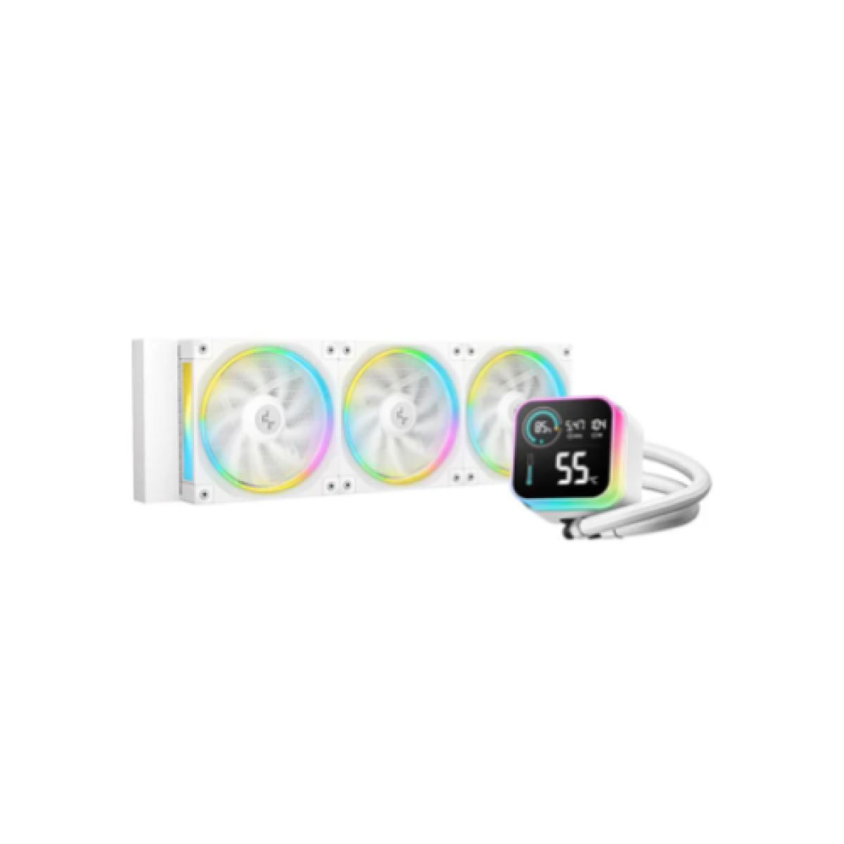 deepcool-raff-liquido-lq360-argb-bianco-display