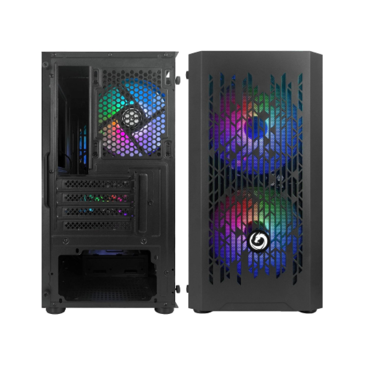 nuwo-micro-case-atx-blitz-r24-05mm-spcc-usb3020-3-fan-12cm-argb-rainbow-front-mesh-side-glass-ne