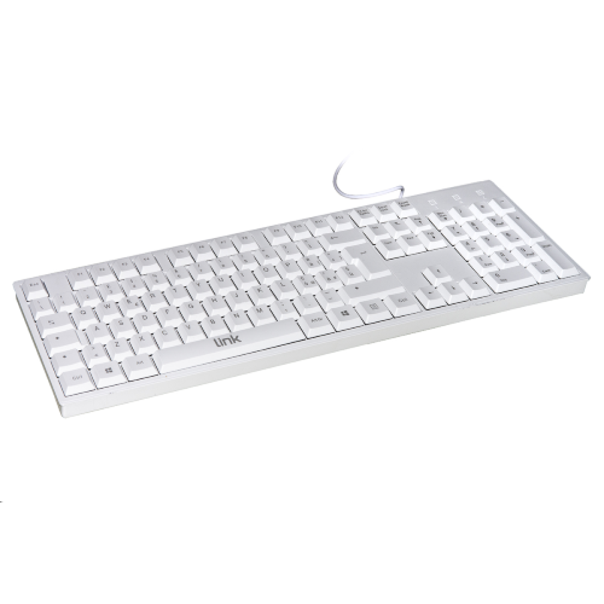 link-tastiera-italiana-105-tasti-colore-bianco-connettore-usb
