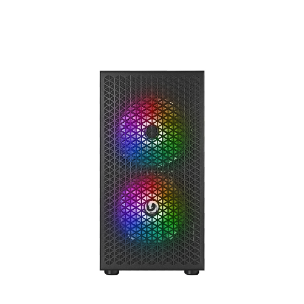 nuwo-micro-case-atx-blitz-r27-05mm-spcc-usb3020-3-fan-12cm-argb-rainbow-front-glass-side-glass-n