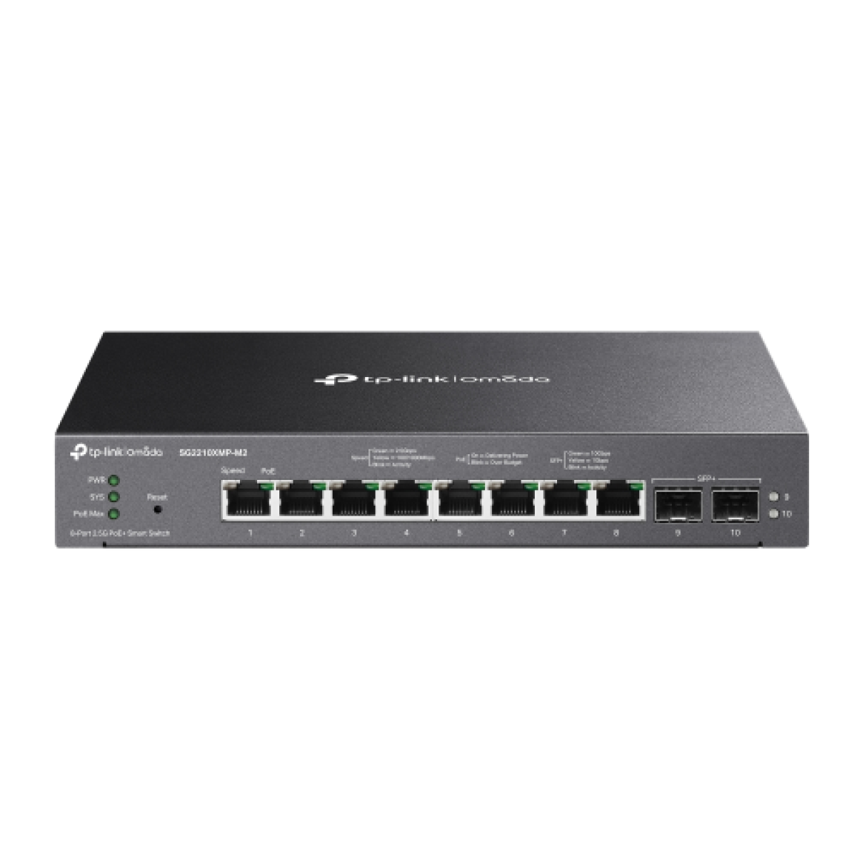 switch-8p-poe-omada-8x25g-poe-2x10g-sfp-slots-smart-switch