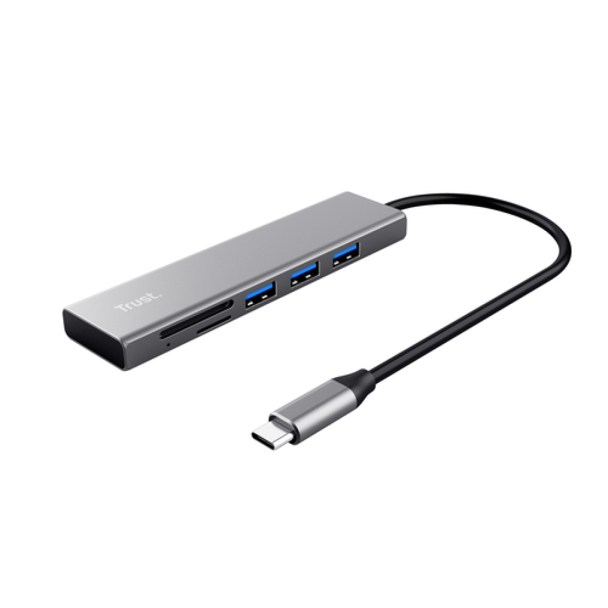 trust-hub-e-lettore-schede-halyx-fast-usb-c-hub