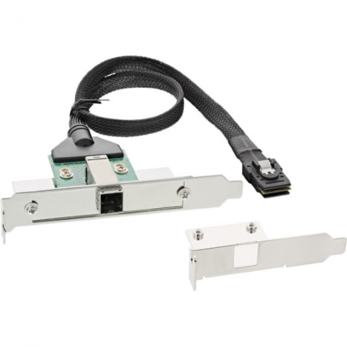 inline-adattatore-sas-hd-su-staffa-pci-con-foro-centronics50p-con-cavo-sff-8644-esterno-a-sff-8087-interno-05m