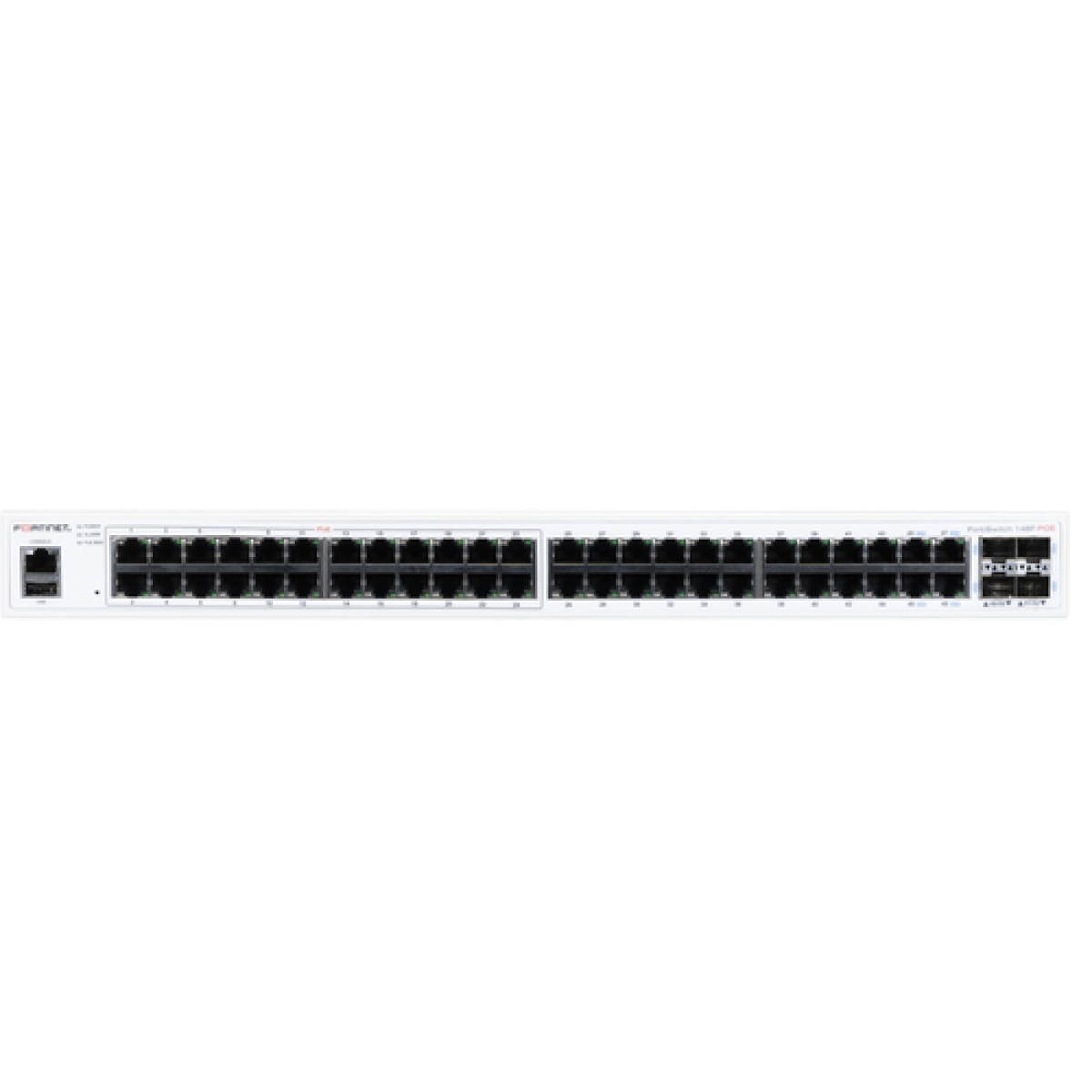 fortiswitch-148f-poe-switch-l2-man-con-48-p-ge-4-p-sfp-power-budget-fino-a-370w