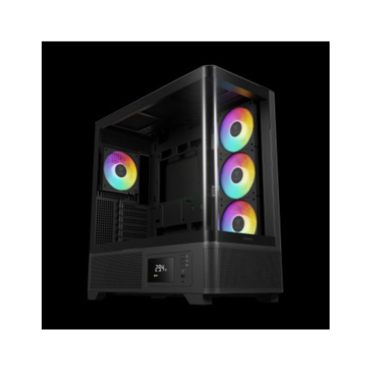 gamdias-case-mid-tower-atlas-p2-cg-2xtg-4x120mm-argbhub-display