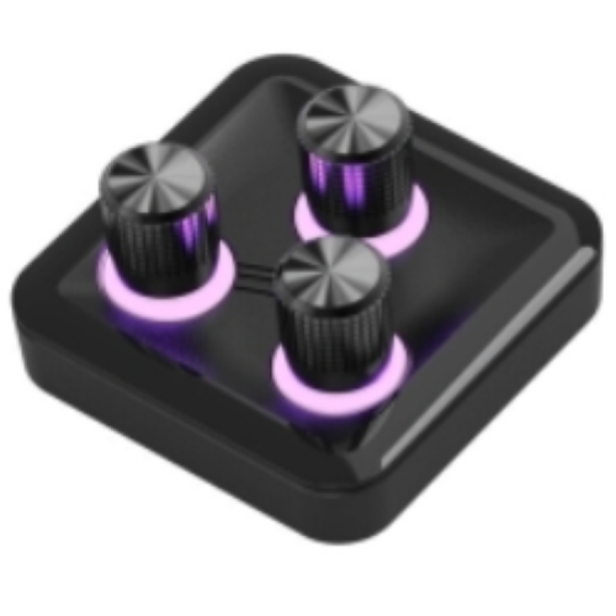 cooler-master-hub-3xknob-modulo-accessorio-magnetico-3-manopole-alta-precisione