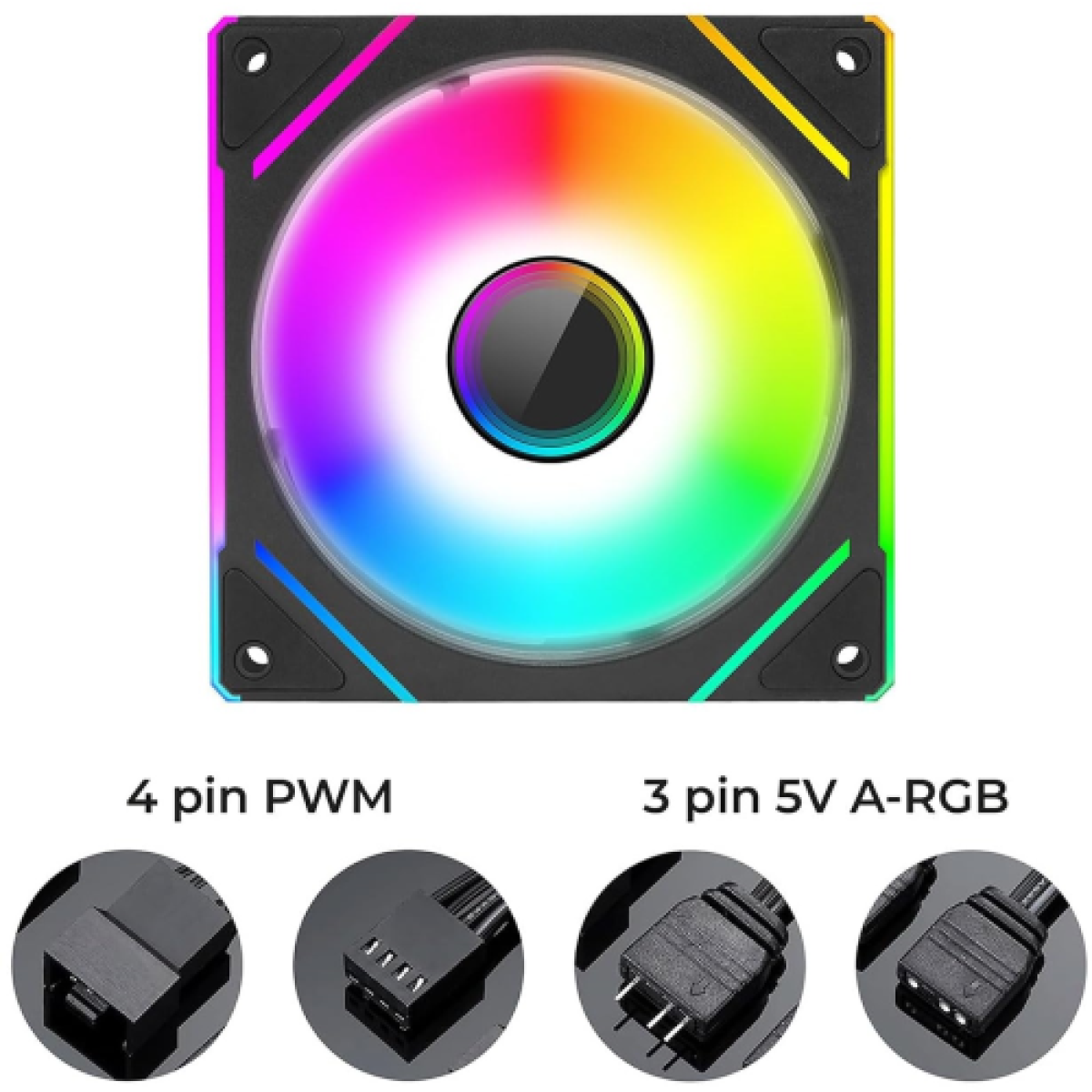 nuwo-ventola-sora-120mm-1fan-1800rpm-3x-halo-mirror-antivibration