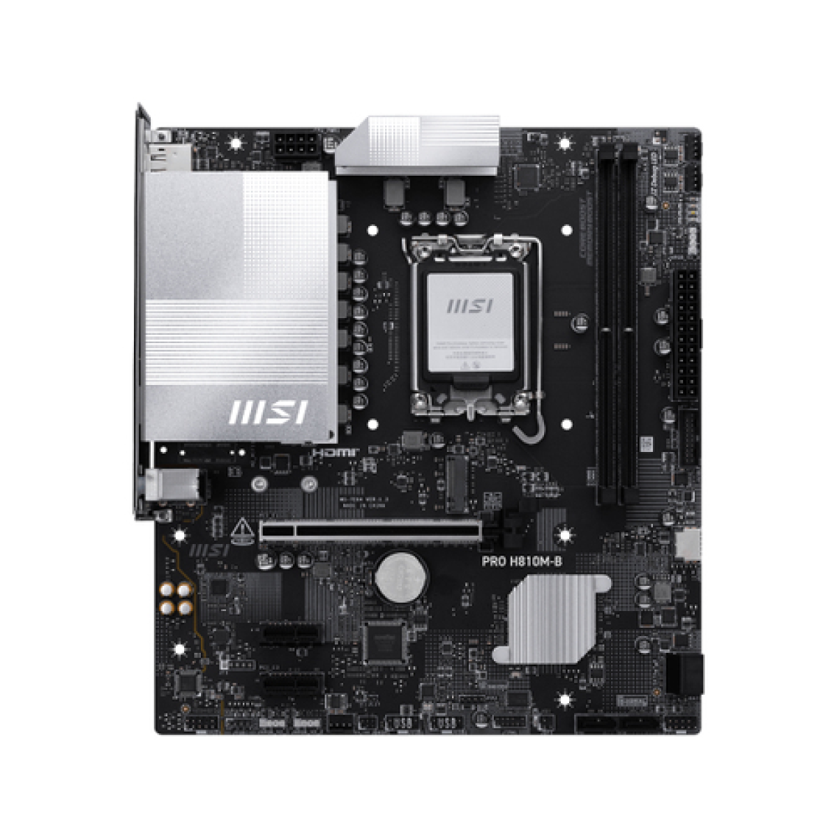 msi-mb-pro-h810m-b601-7e64-01013801-7e64-001std-pro-h810m-b-h810-lga1851-2ddr5-1pcie