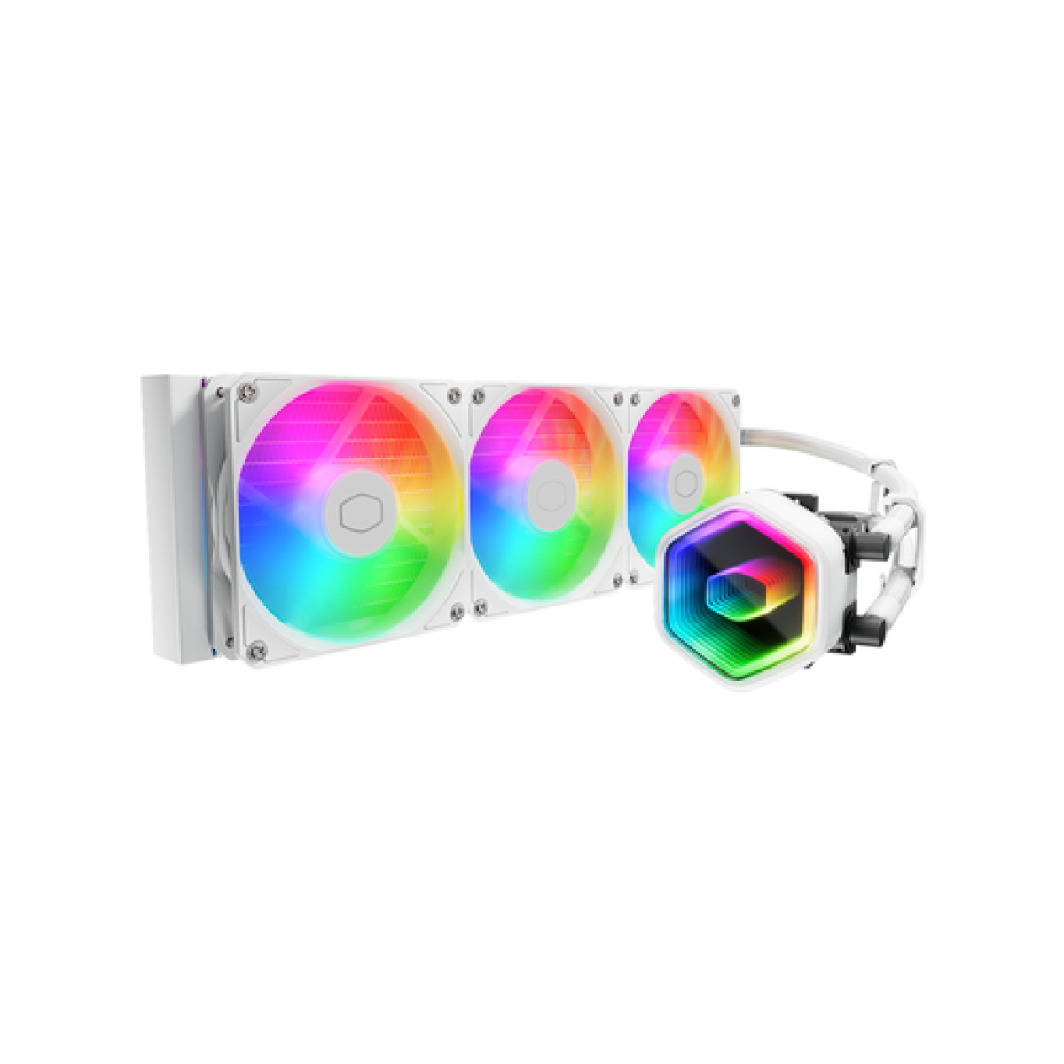 cooler-master-dissipatore-a-liquido-masterliquid-360-core-ii-skt-universale-3x120mm-argb-fans-bianco