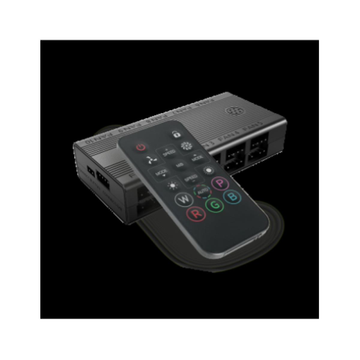 mars-ctrl-hub-mfhub-10-porte-per-ventole-e-luci-con-telecomando