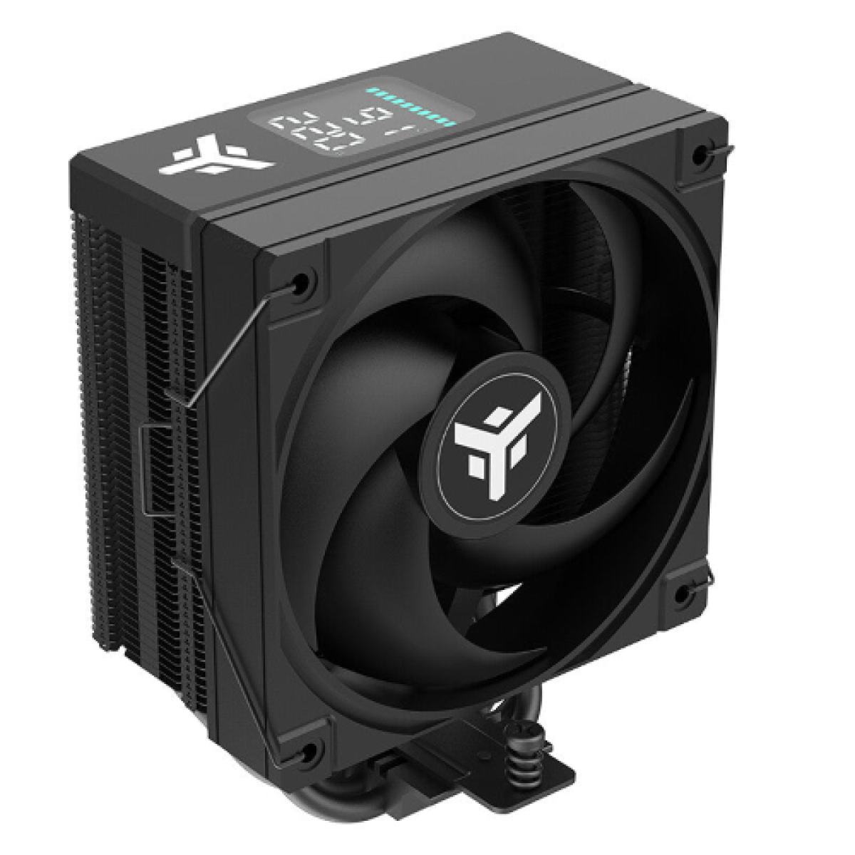 dissipatore-ad-aria-icy-4hat---skt-universale--180w-tdp--4-heatpipe--12cm-fan--digital-display