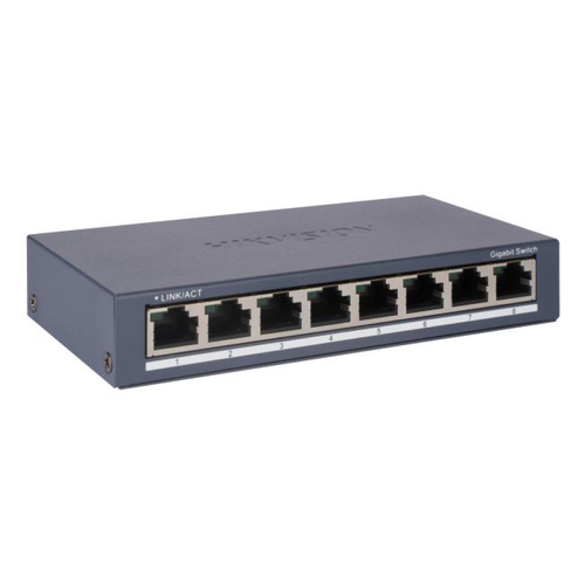 hikvision-switch-8-porte-gigabit-rj45-ports-desktop-steel-case-unmanaged-switch