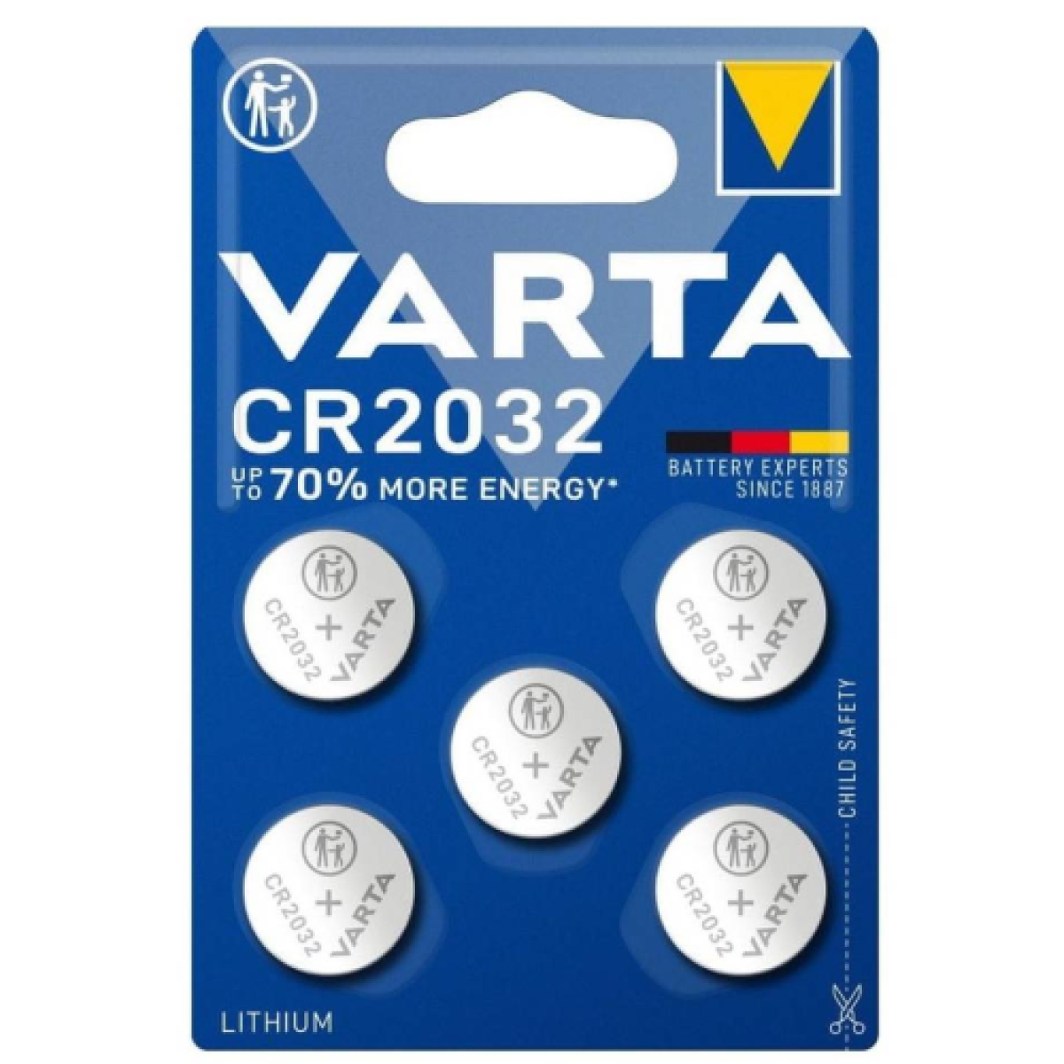 batteria-cr2032-litio-3v-energy-confblister-5pz