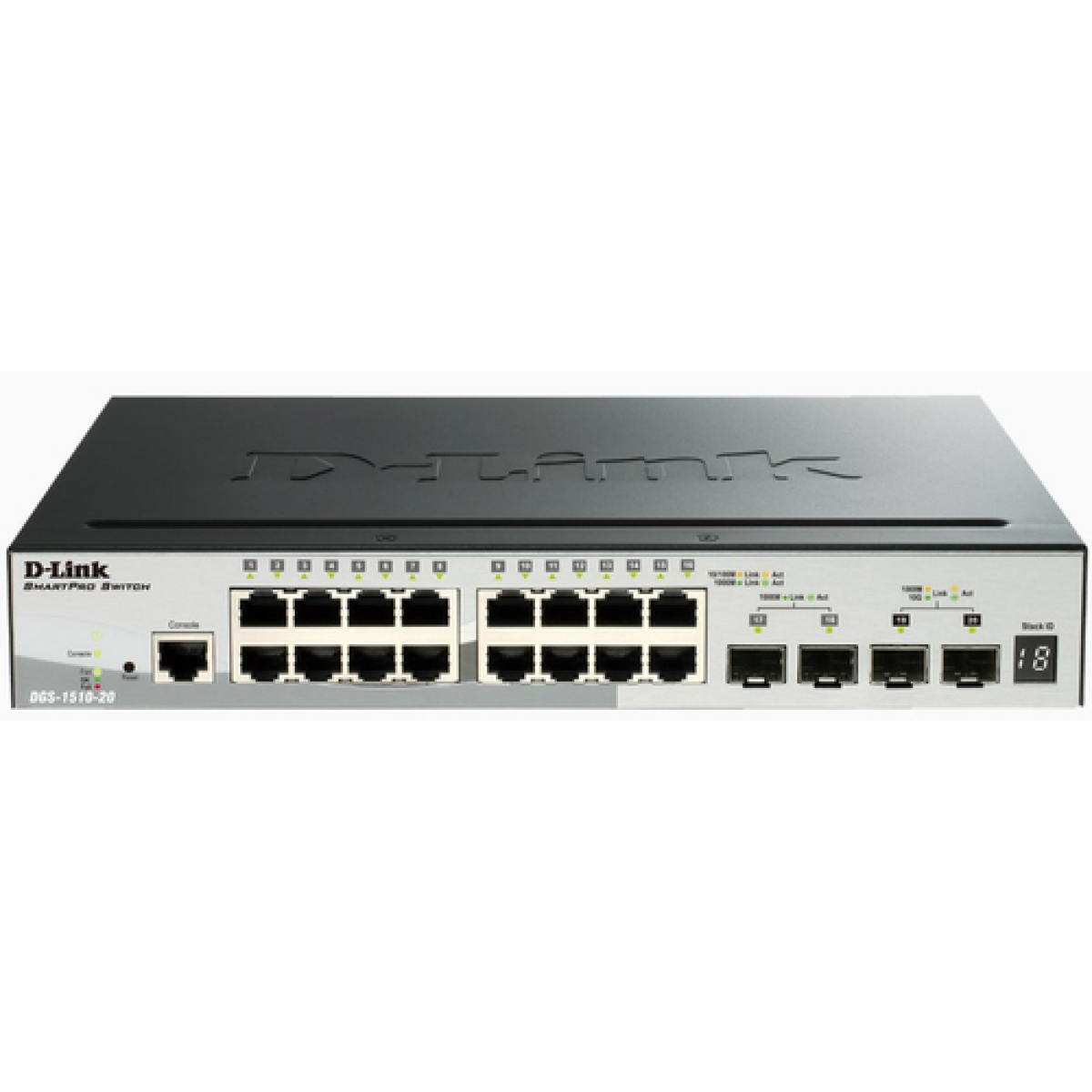 d-link-switch-16-porte-gigabit-2-porte-sfp-2-porte-sfp-smart-managed-stackable
