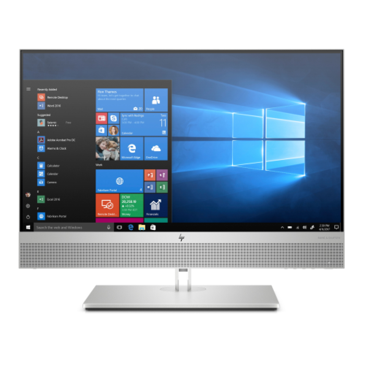 all-in-one-ricondizionato-hp-eliteone-800-g6-238-core-i3-10100-ram-16gb-ssd-512gb-windows-11-pro---no-webcam---wifi---grado-b-