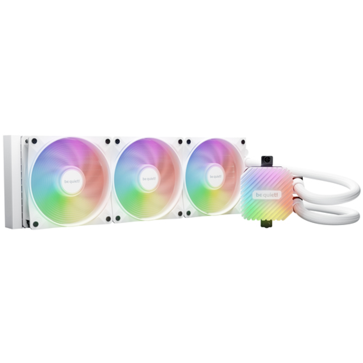 be-quiet-dissipatore-a-liquido-light-loop-360mm-argb-white