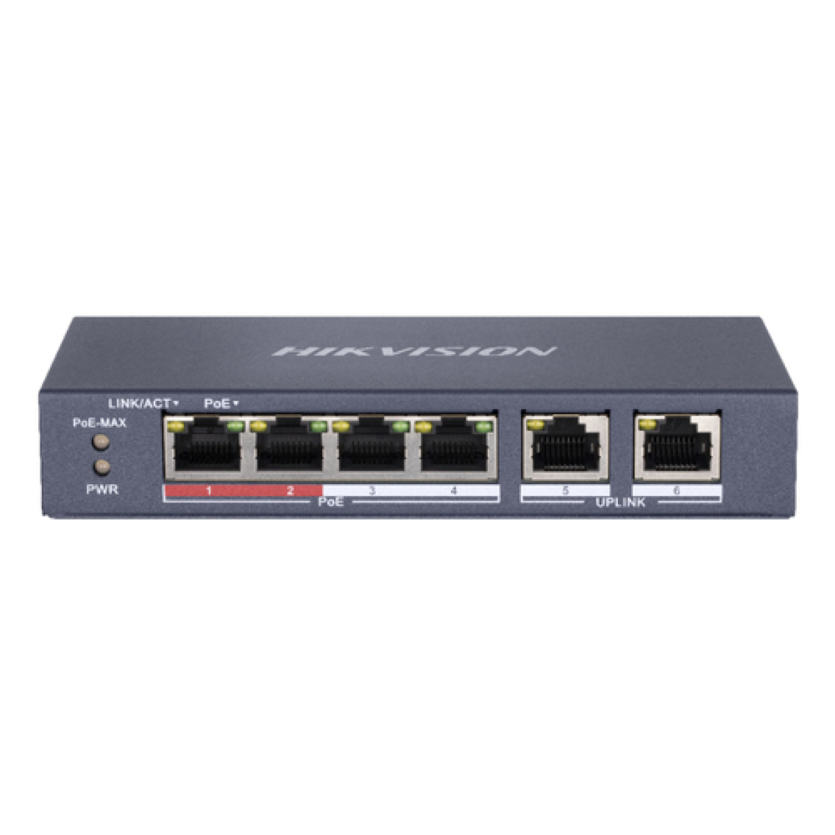 hikvision-switch-10100-poe-metallico-l2-unmanaged-4-10100m-rj45-poe-ports-2-10100m-rj45-uplink