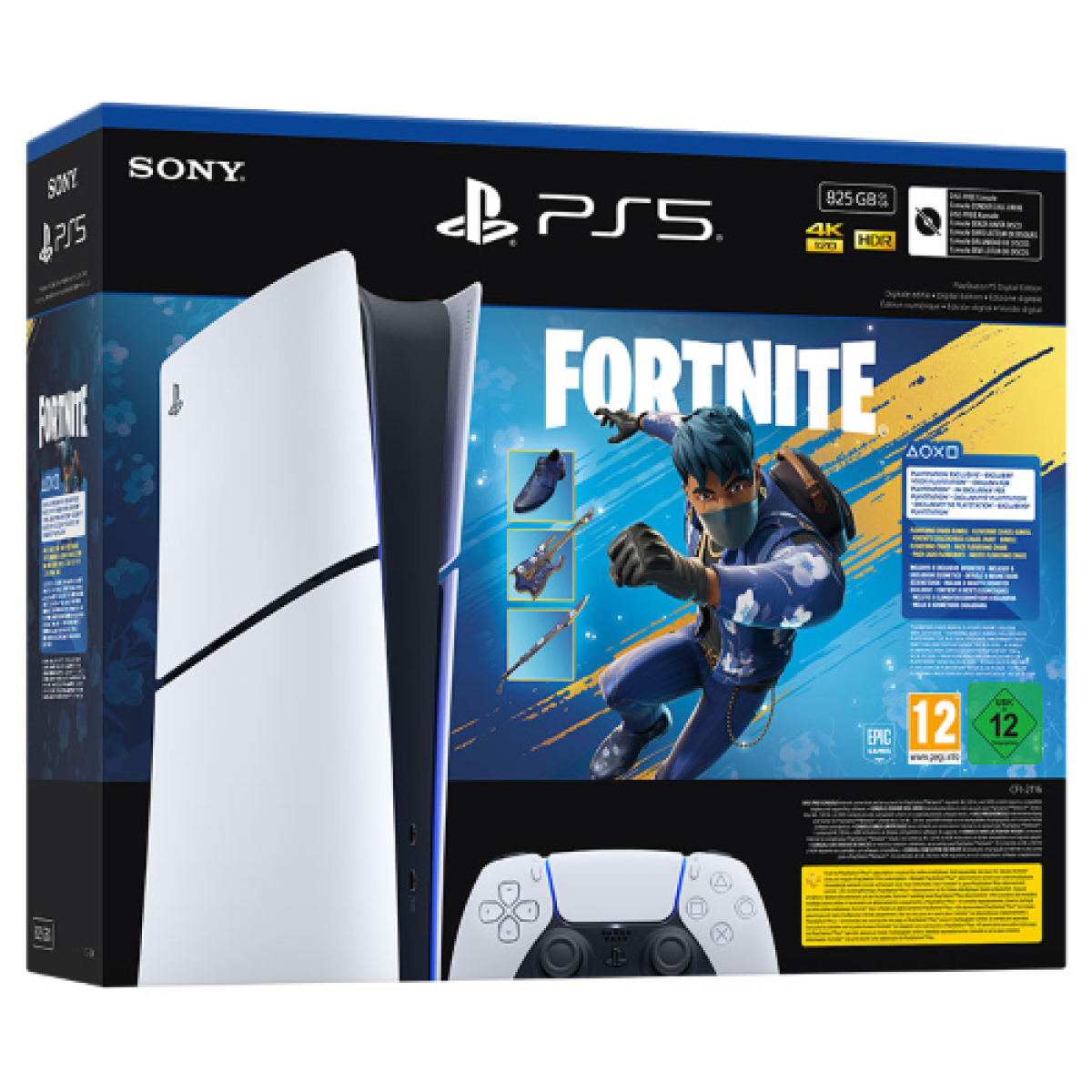 playstation-5-digital-edition-e-chassis-flowering-fortnite